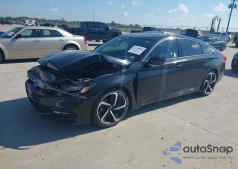 2020 Honda Accord Sport from USA, damaged, VIN 1HGCV2F33LA030010